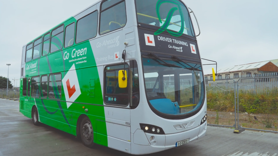 Trainee Bus Drivers Multiple Locations In Greater Dublin Go Ahead 